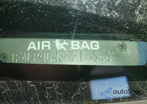 1994 Ford Mustang from USA, damaged, VIN 1FALP4043RF186362